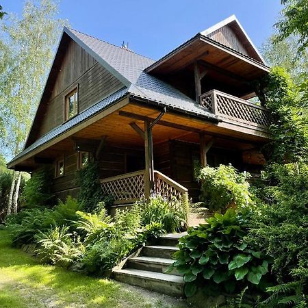 Villa Dom Z Bali Przy Szlaku à Kasina Wielka Extérieur photo